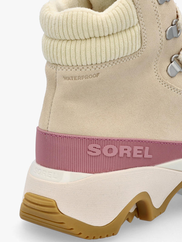 Women's Kinetic™ Impact Conquest Plus Waterproof Honey White Dazed Mauve Ankle Boots