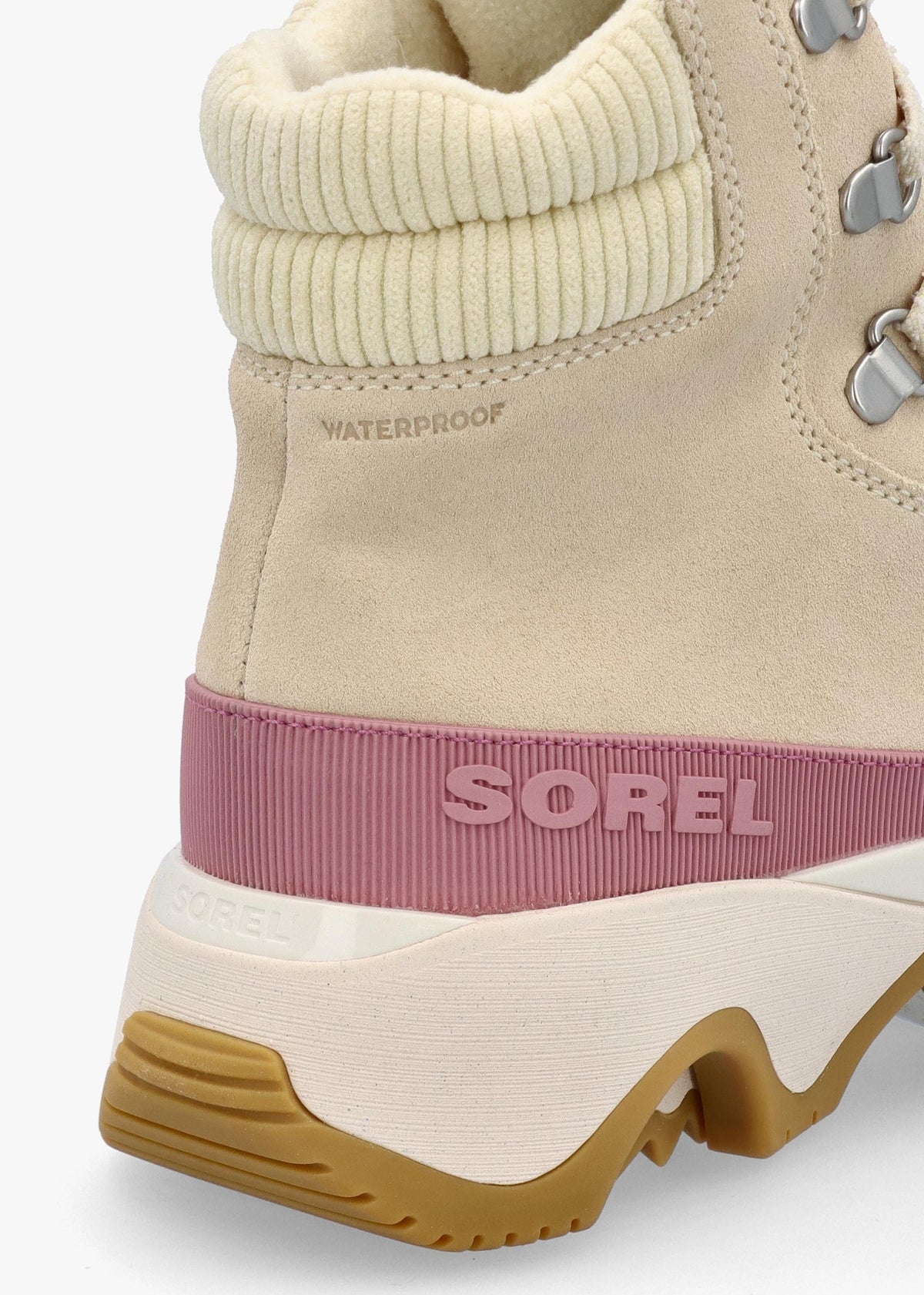 Women's Kinetic™ Impact Conquest Plus Waterproof Honey White Dazed Mauve Ankle Boots