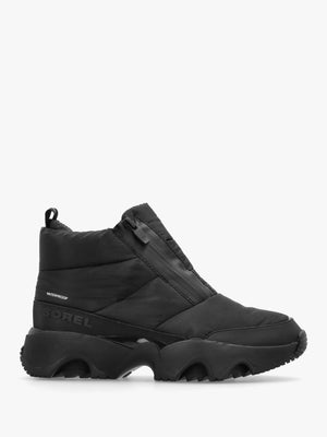 Women's Kinetic™ Impact Puffy Waterproof Black Sea Salt Trainers