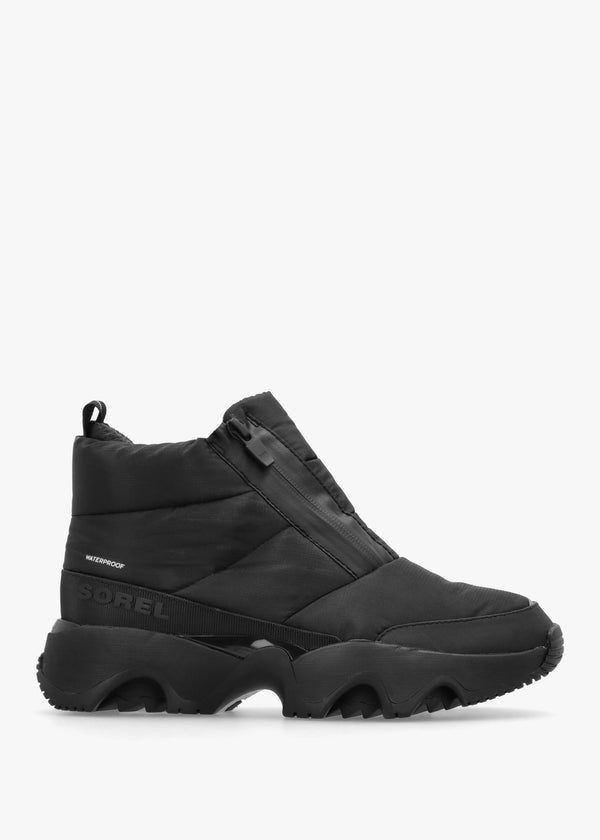 Women's Kinetic™ Impact Puffy Waterproof Black Sea Salt Trainers