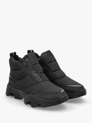 Women's Kinetic™ Impact Puffy Waterproof Black Sea Salt Trainers