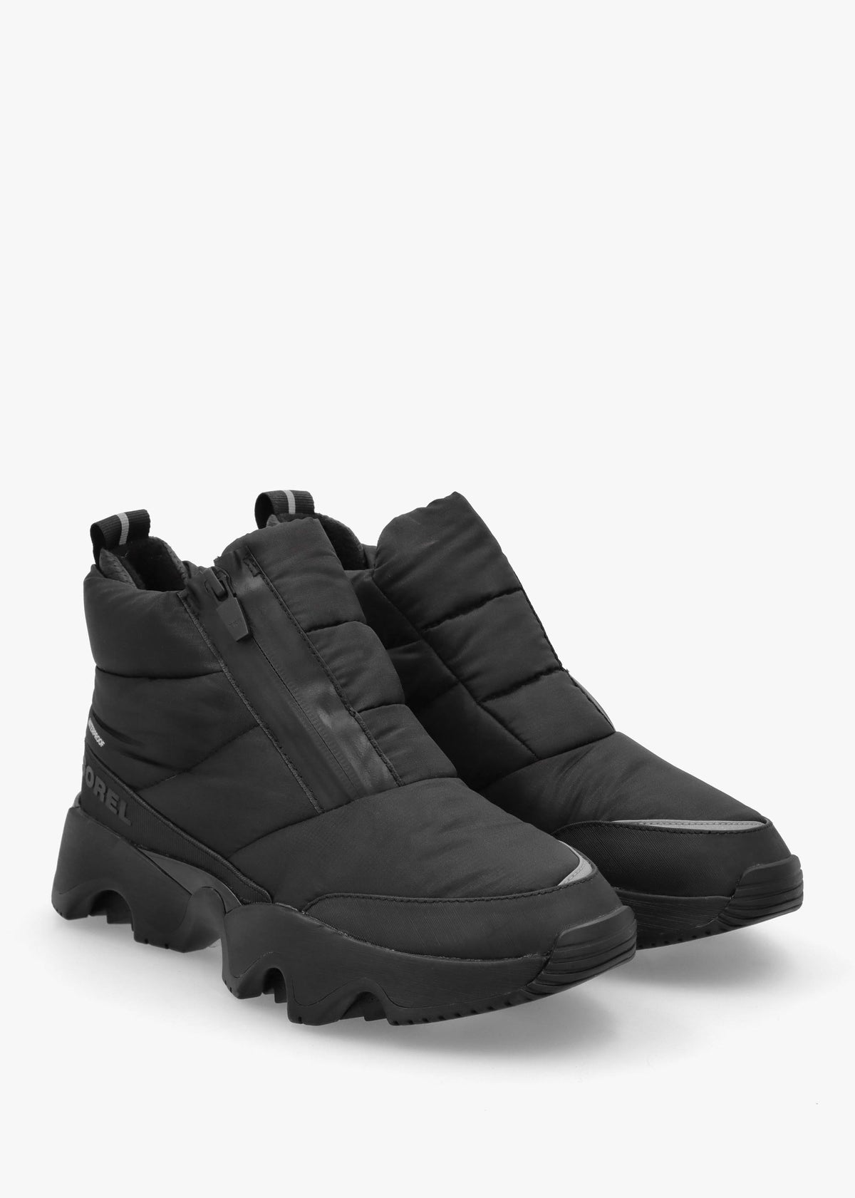Women's Kinetic™ Impact Puffy Waterproof Black Sea Salt Trainers