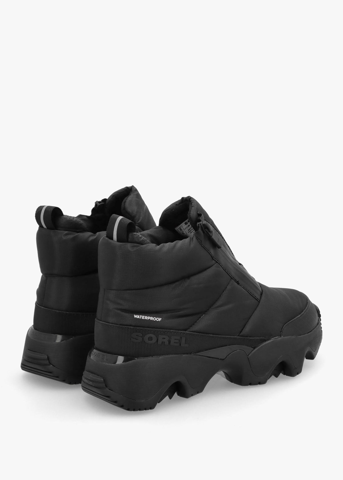 Women's Kinetic™ Impact Puffy Waterproof Black Sea Salt Trainers