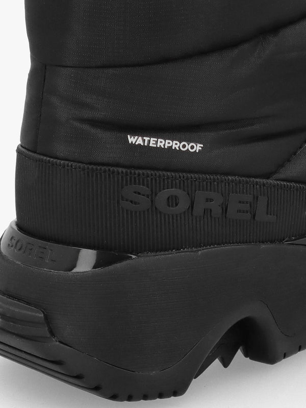 Women's Kinetic™ Impact Puffy Waterproof Black Sea Salt Trainers