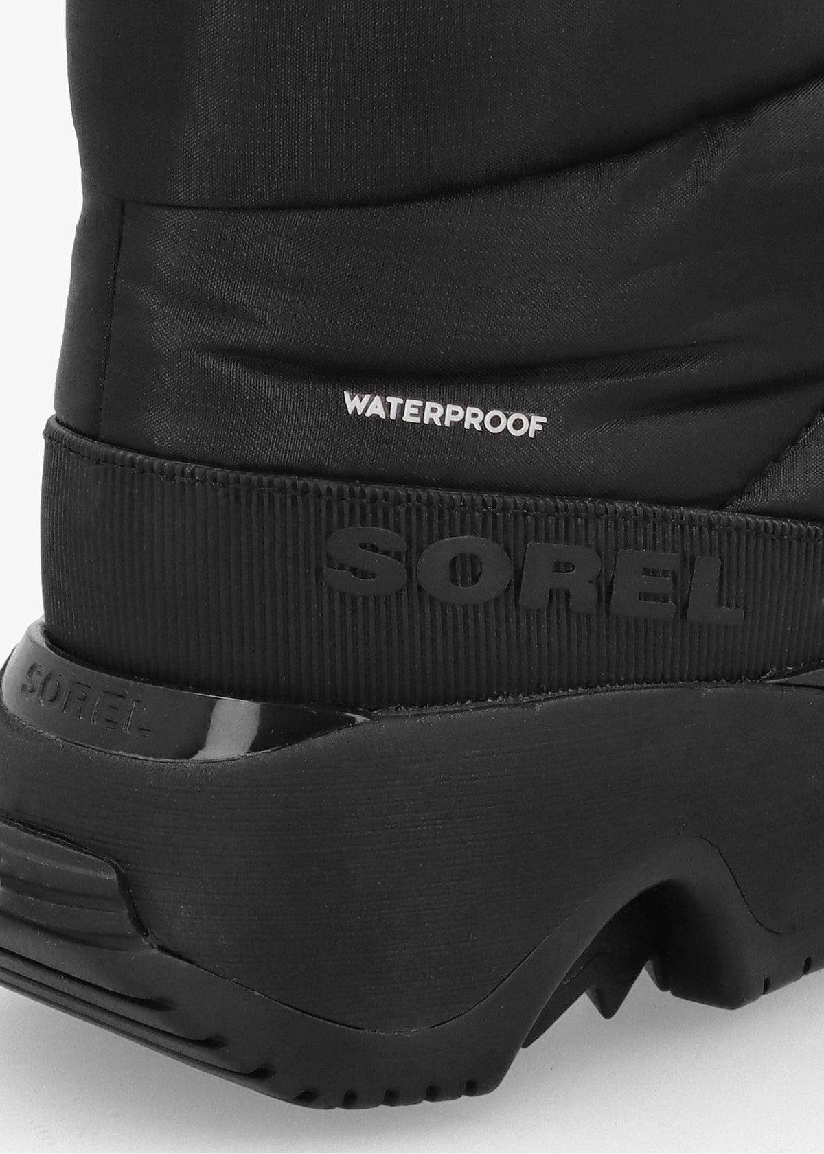 Women's Kinetic™ Impact Puffy Waterproof Black Sea Salt Trainers