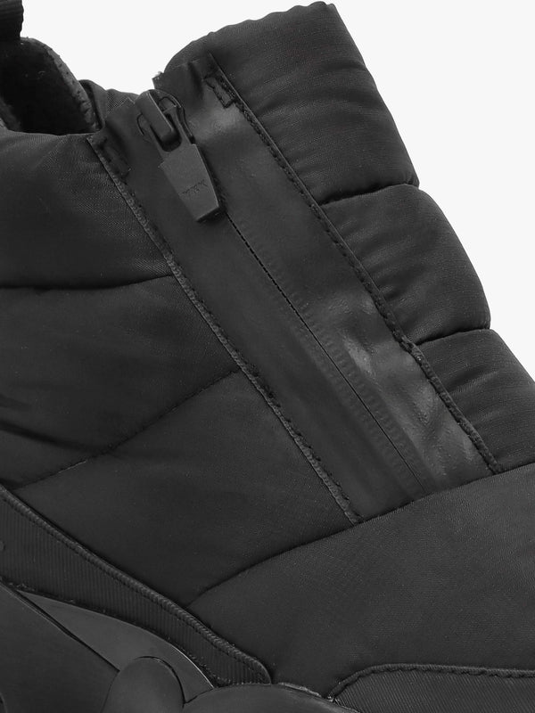 Women's Kinetic™ Impact Puffy Waterproof Black Sea Salt Trainers