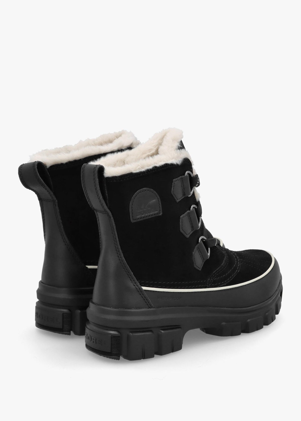 Women's Torino™ V Waterproof Black Fawn Snow Boots