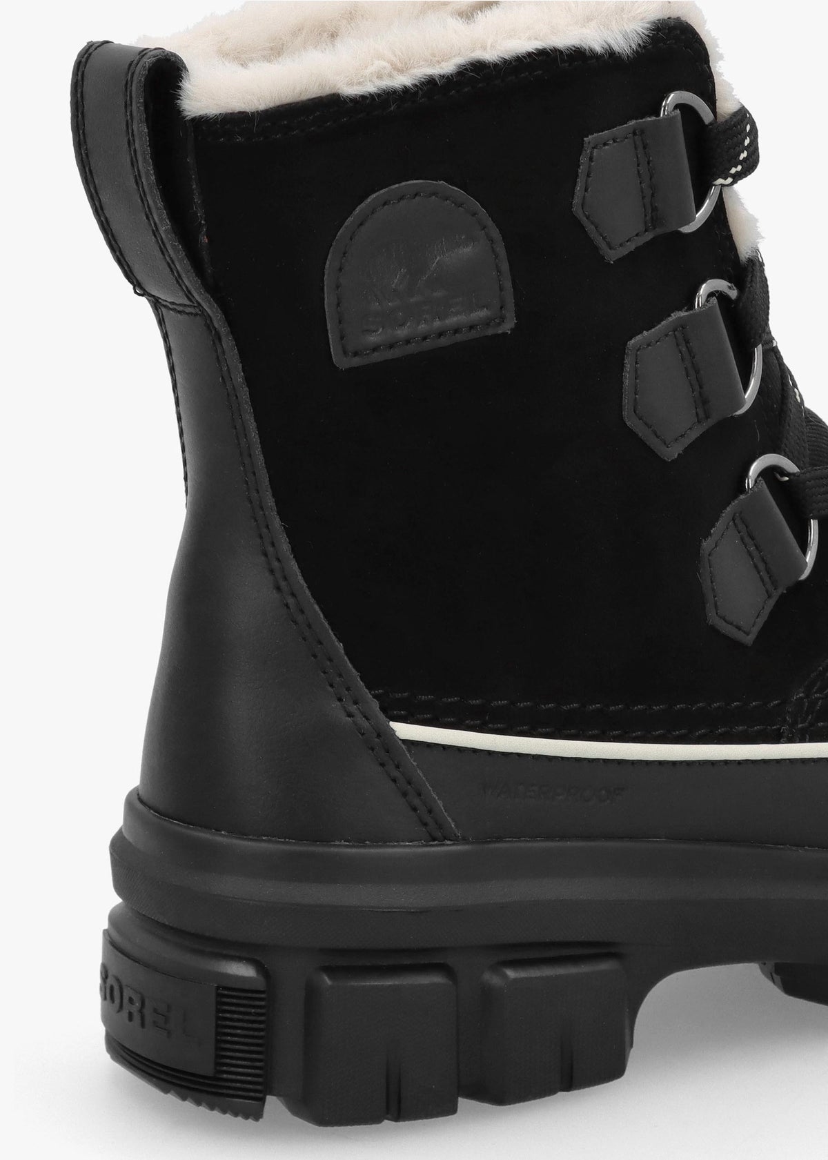 Women's Torino™ V Waterproof Black Fawn Snow Boots