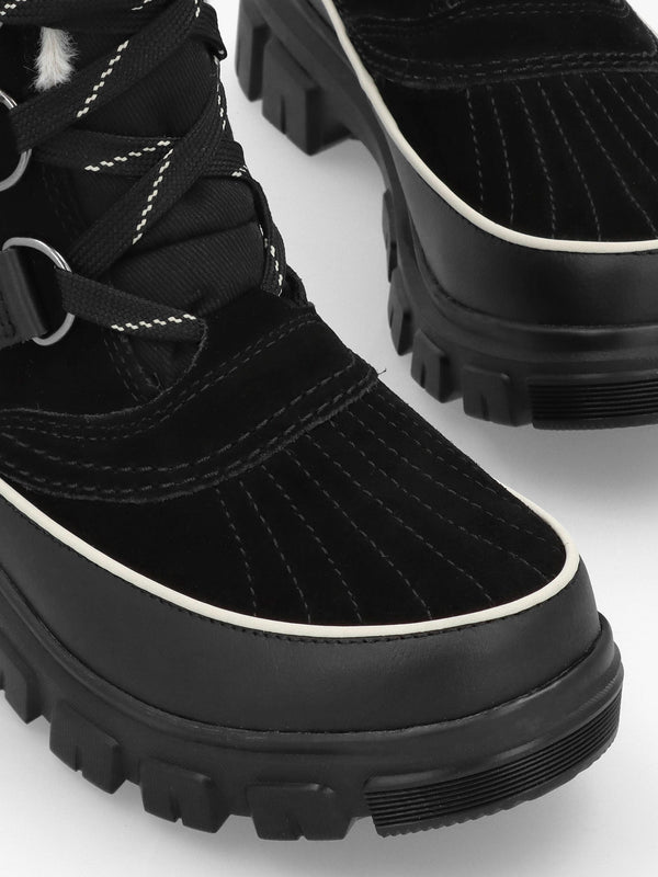 Women's Torino™ V Waterproof Black Fawn Snow Boots