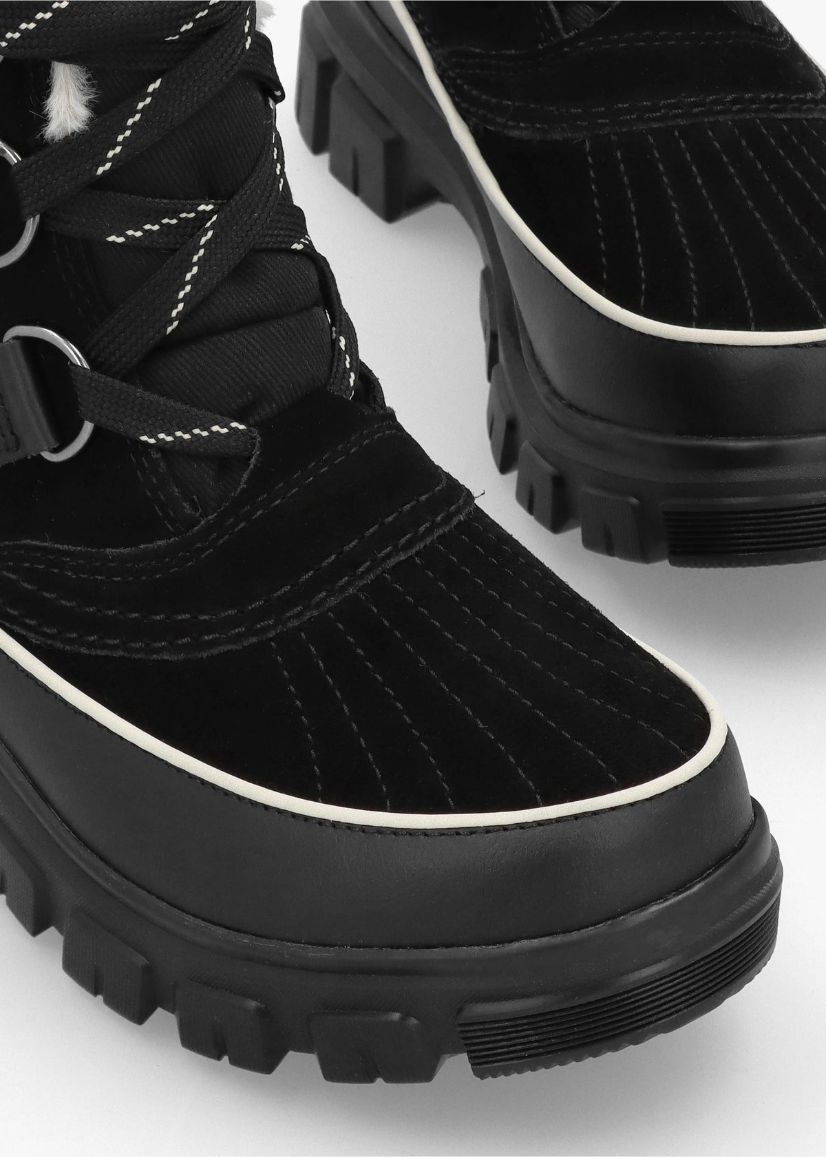 Women's Torino™ V Waterproof Black Fawn Snow Boots