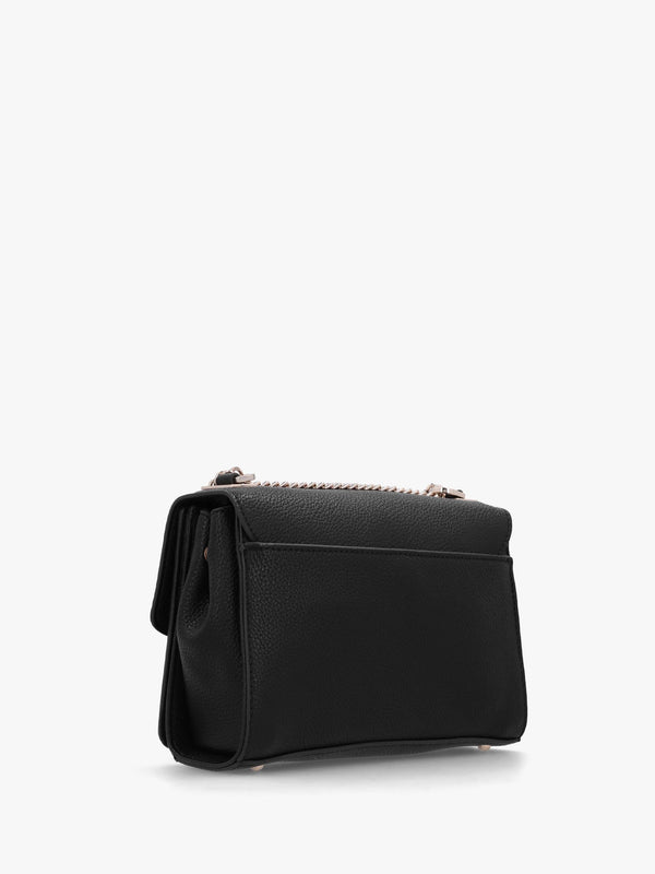 Cresidia Black Cross-Body Bag