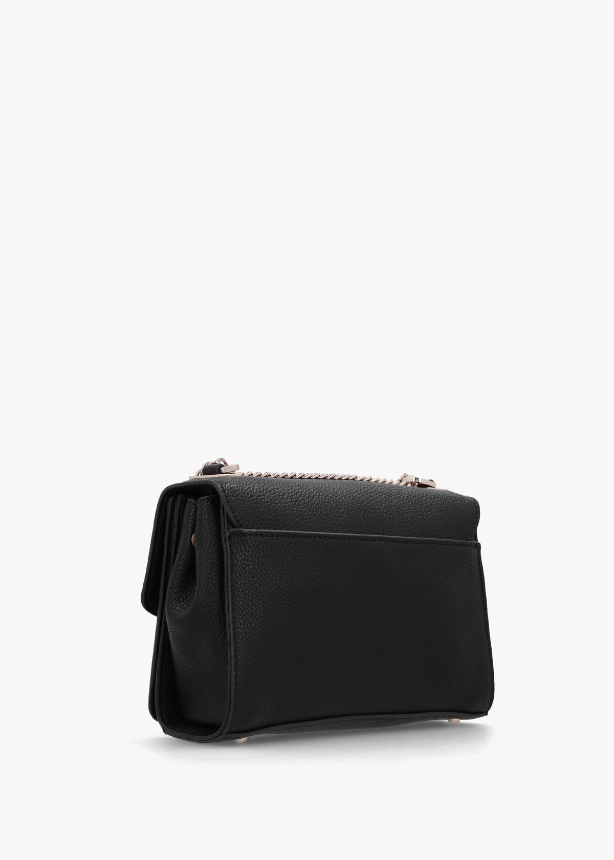 Cresidia Black Cross-Body Bag