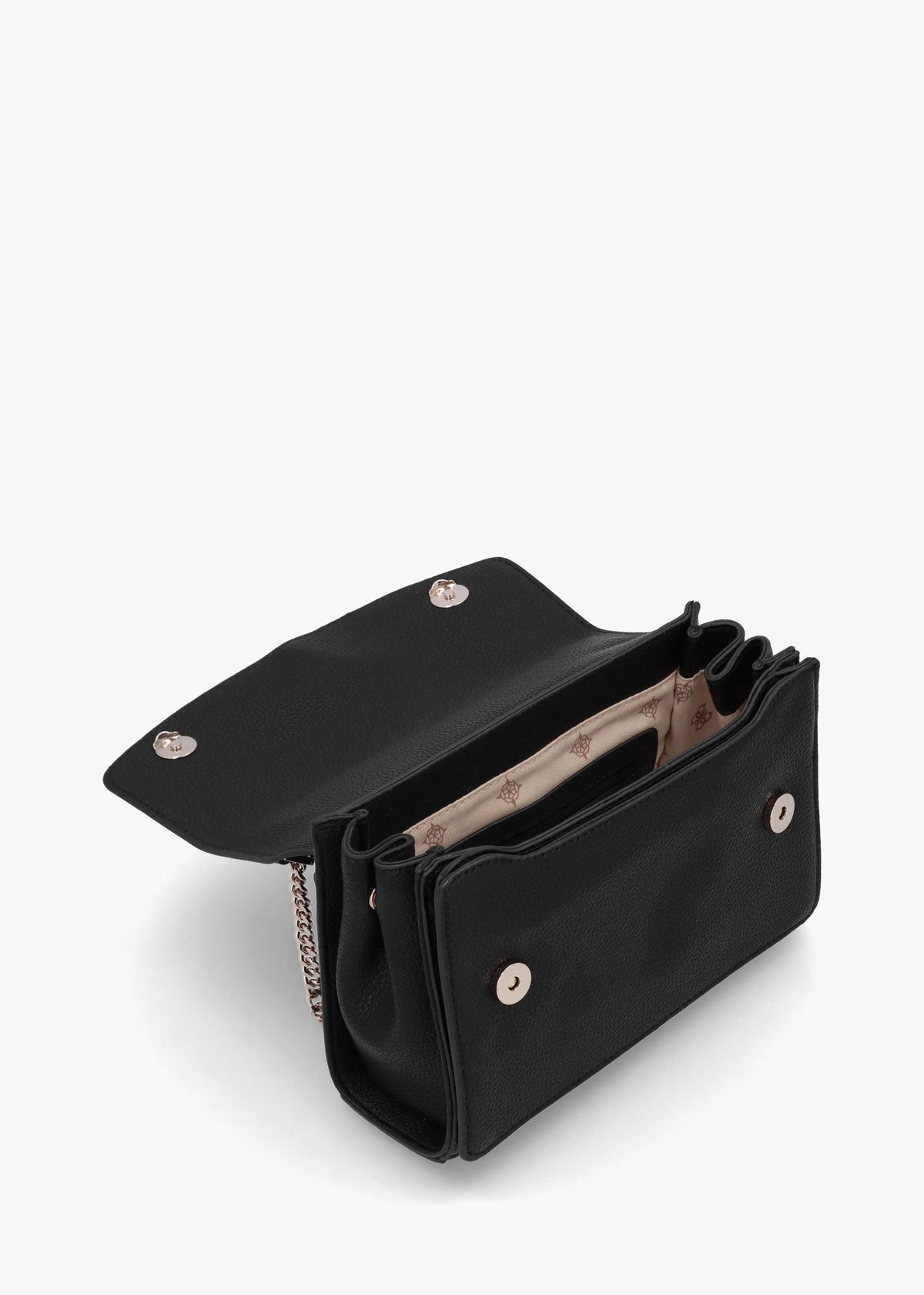Cresidia Black Cross-Body Bag