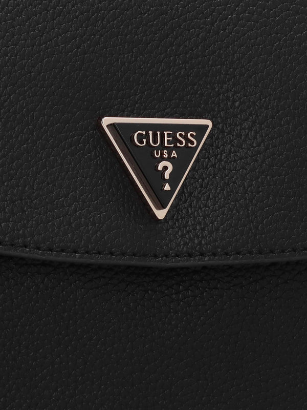 Cresidia Black Cross-Body Bag