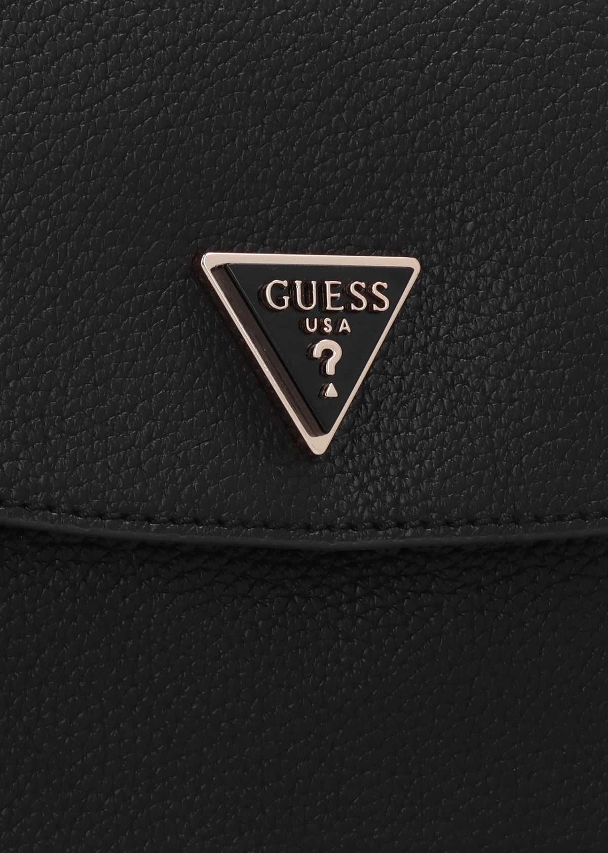Cresidia Black Cross-Body Bag