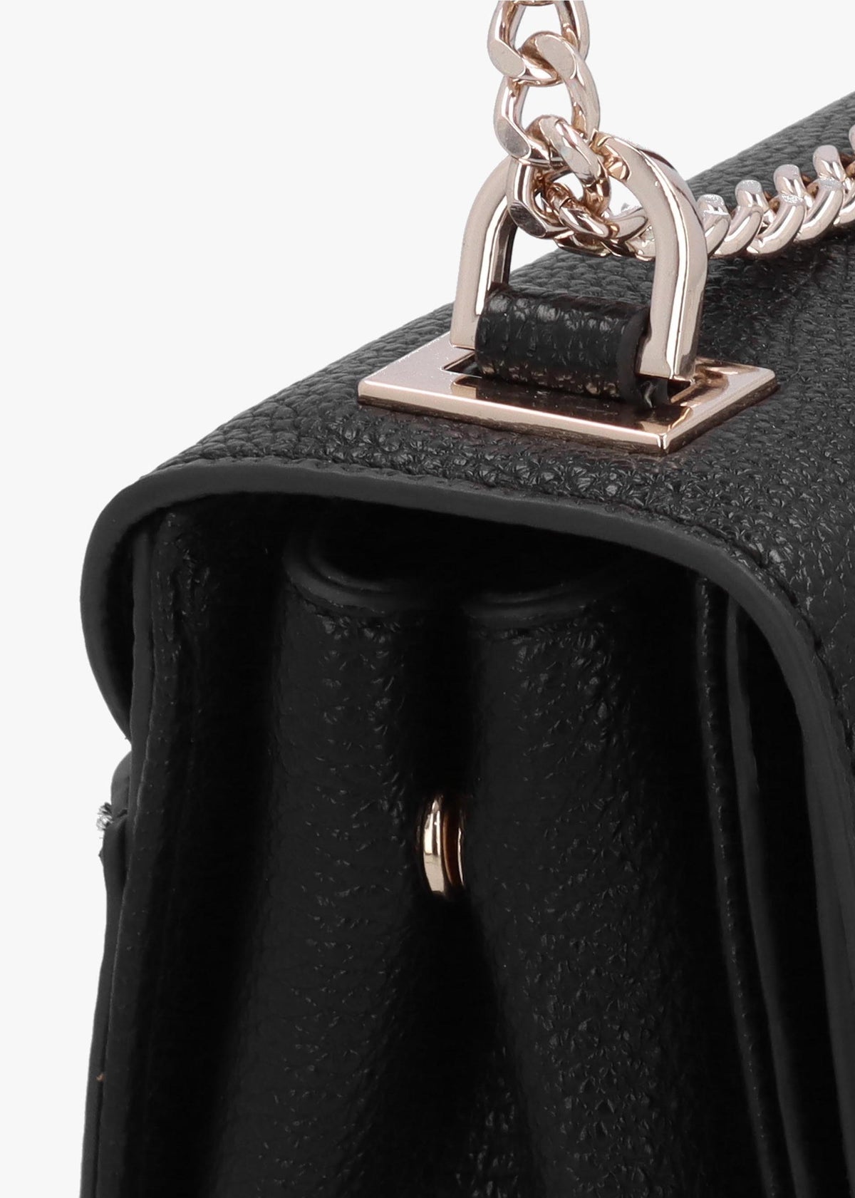 Cresidia Black Cross-Body Bag