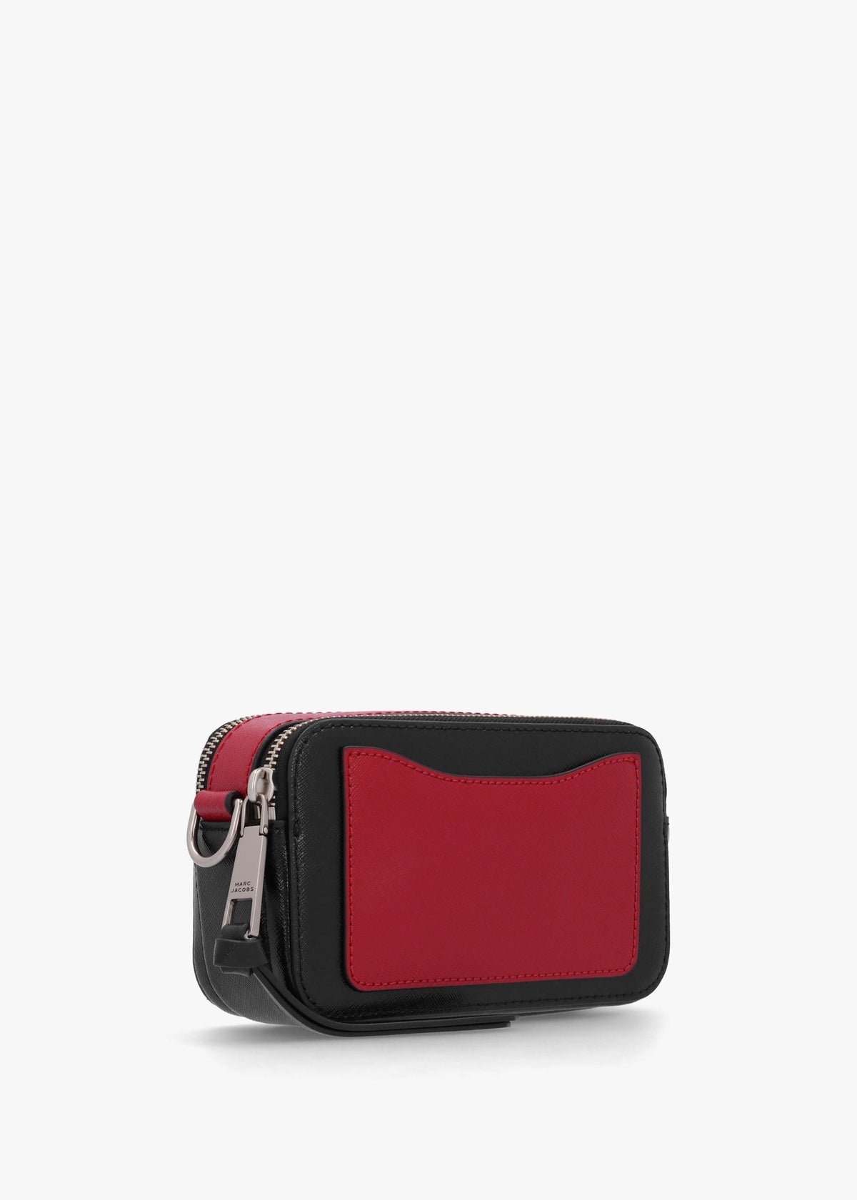 The Zebra Calf Hair Snapshot Black & White Leather Camera Bag