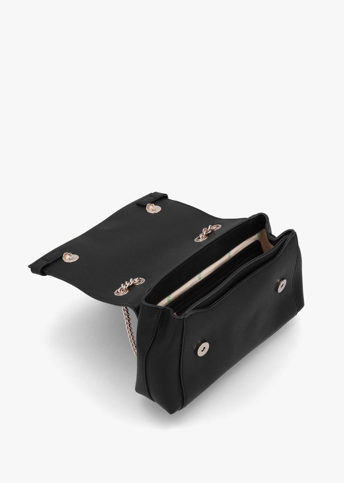Eco Ali Black Cross-Body Bag