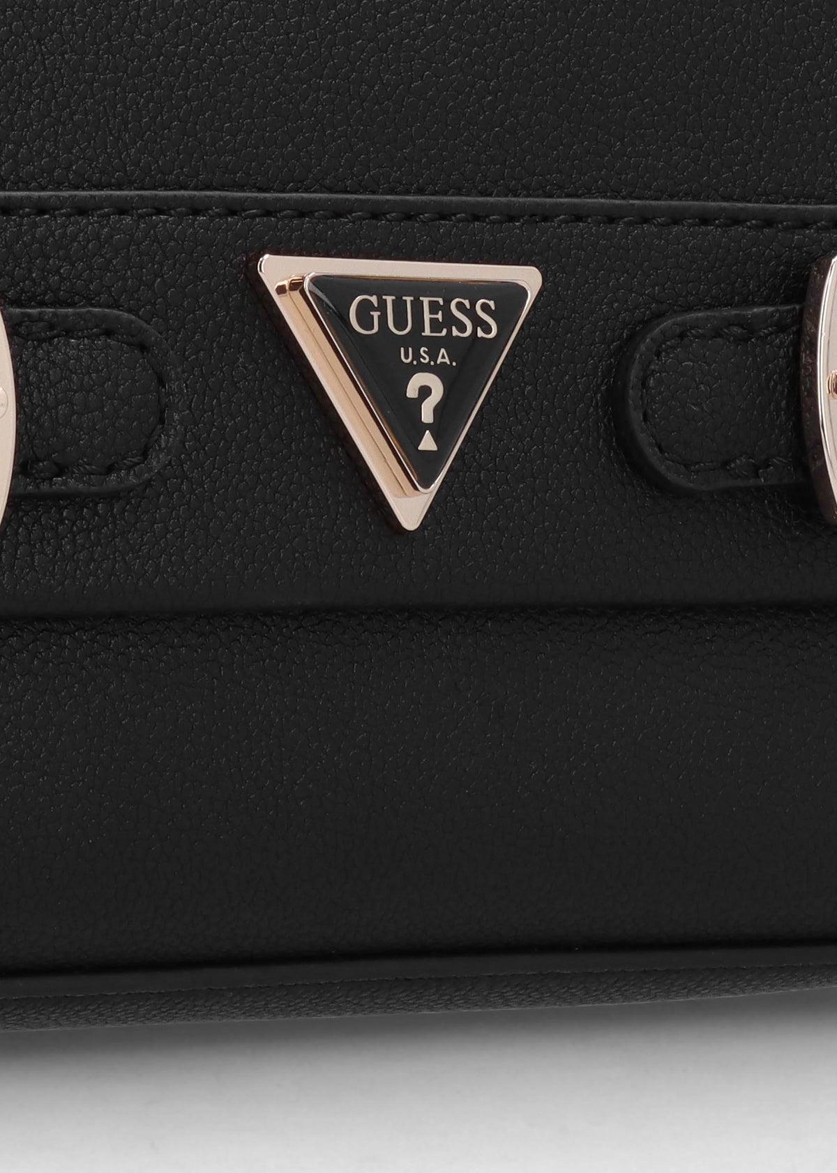 Eco Ali Black Cross-Body Bag