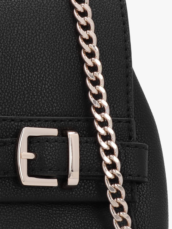 Eco Ali Black Cross-Body Bag