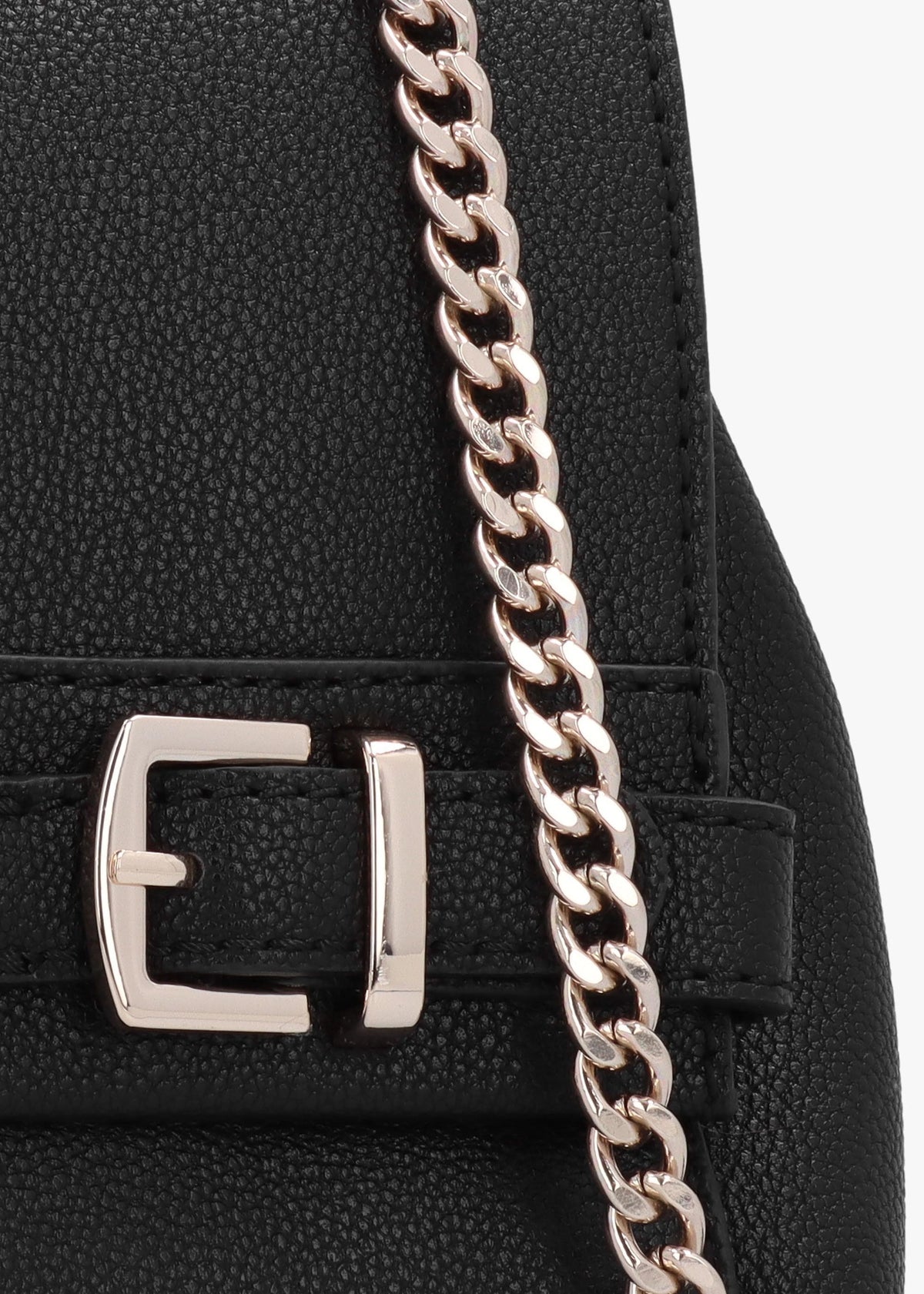 Eco Ali Black Cross-Body Bag