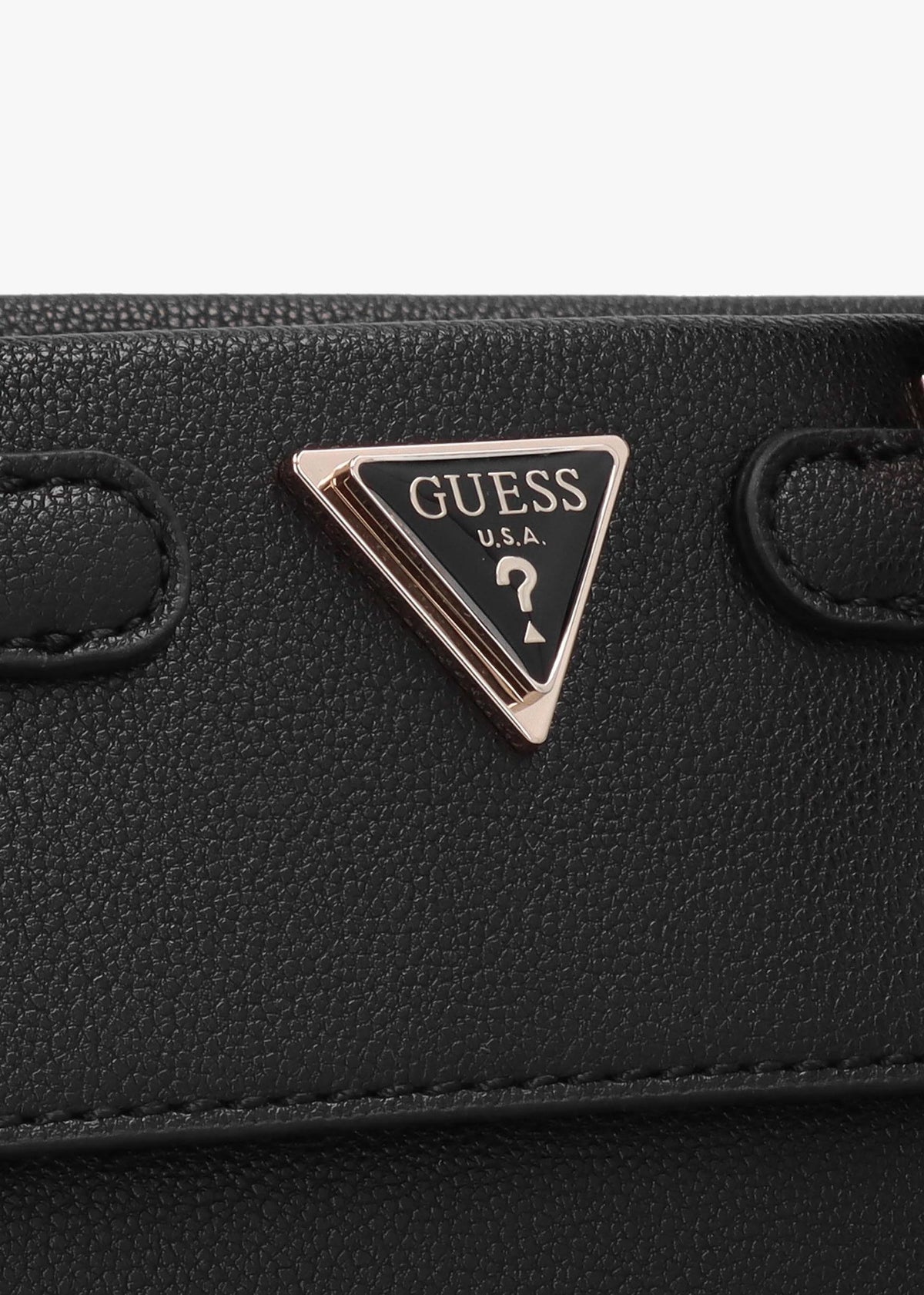 Eco Ali Luxury Black Satchel Bag