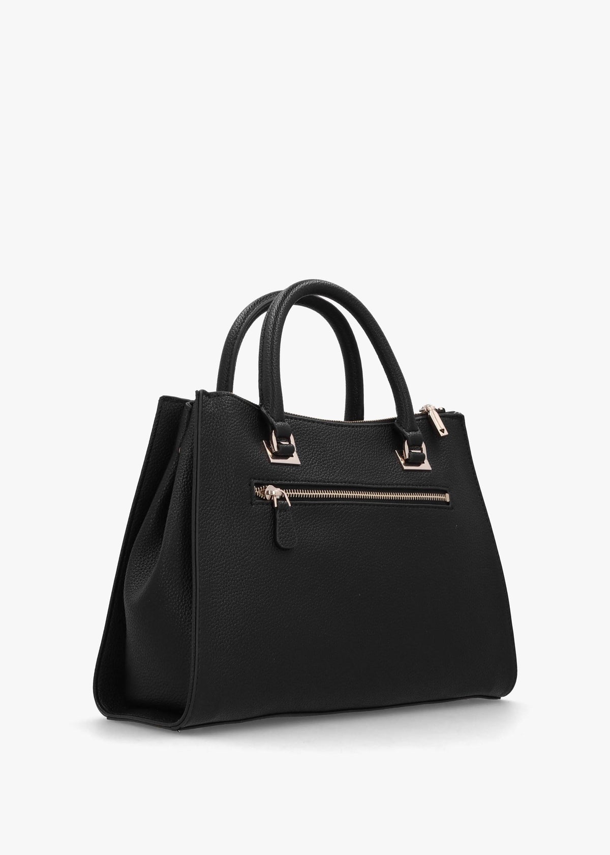Cresidia Black Society Satchel Bag