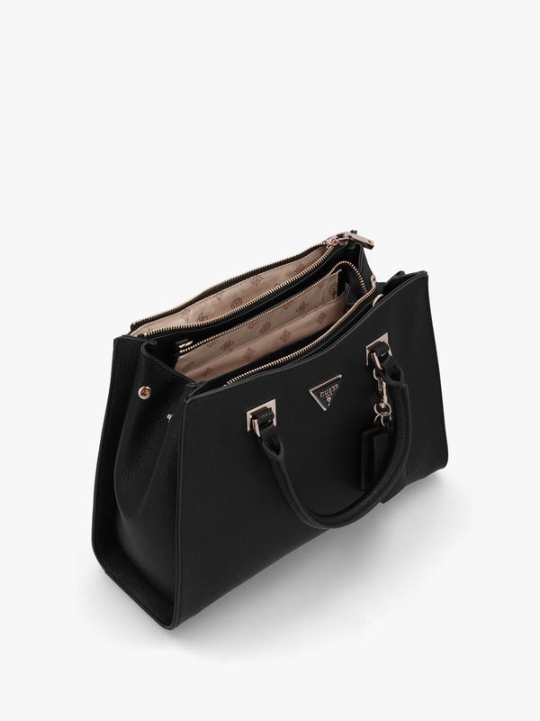 Cresidia Black Society Satchel Bag