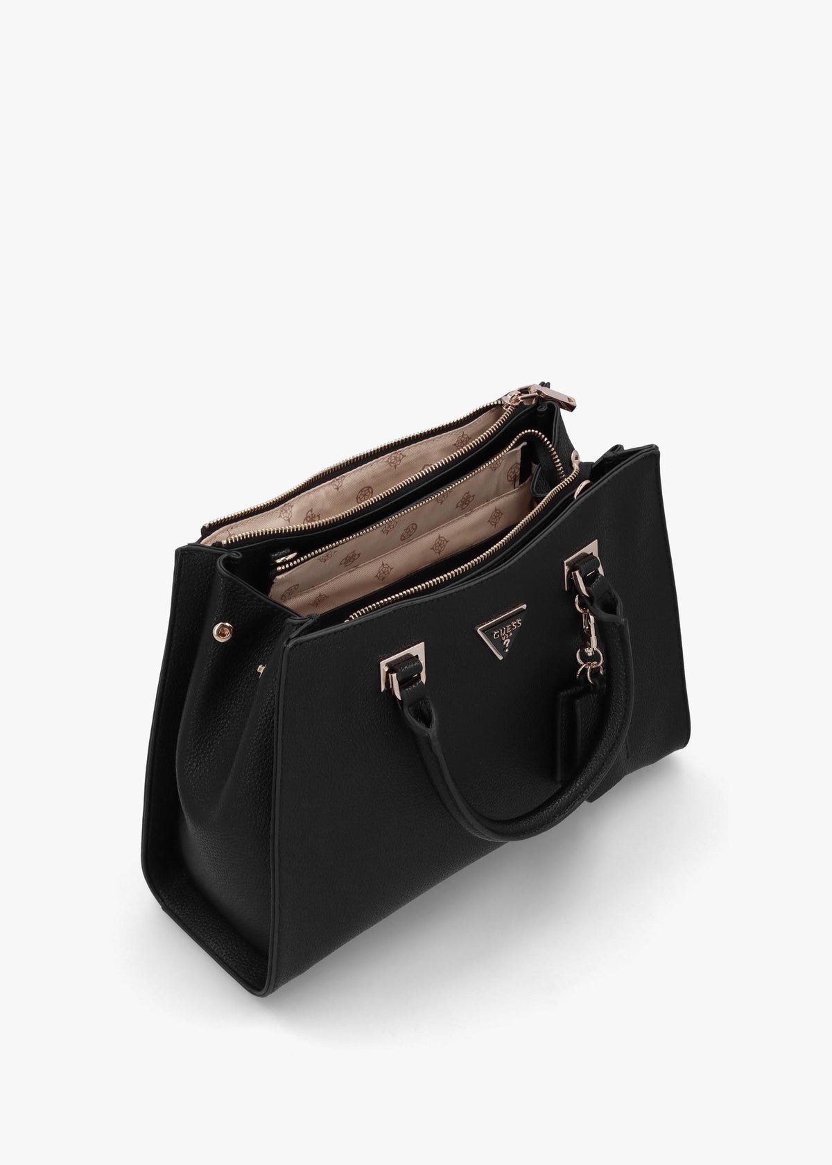 Cresidia Black Society Satchel Bag
