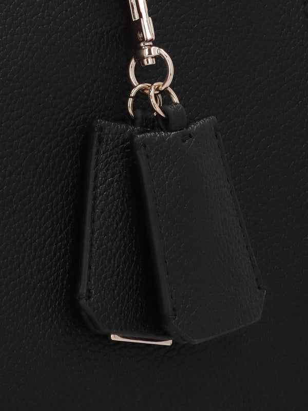 Cresidia Black Society Satchel Bag