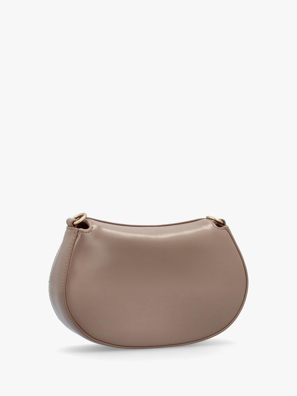 Type Relove Recycle Taupe Shoulder Bag
