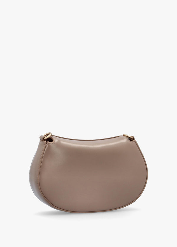 Type Relove Recycle Taupe Shoulder Bag