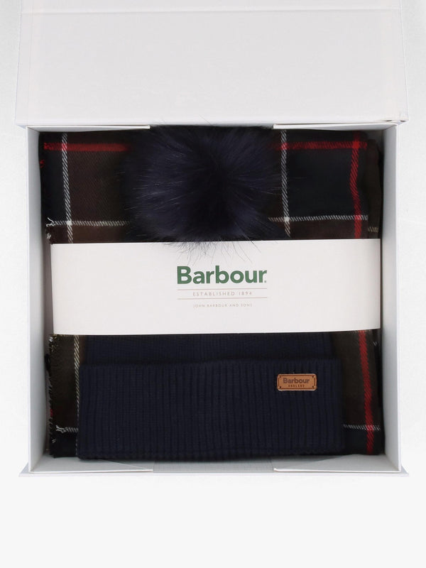 Women’s Dover Navy Beanie & Hailes Scarf Gift Set