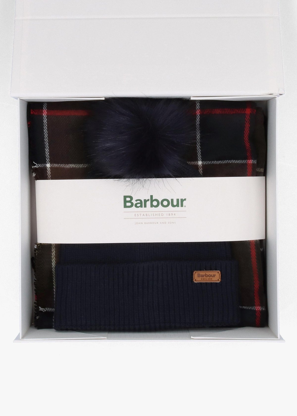 Women’s Dover Navy Beanie & Hailes Scarf Gift Set