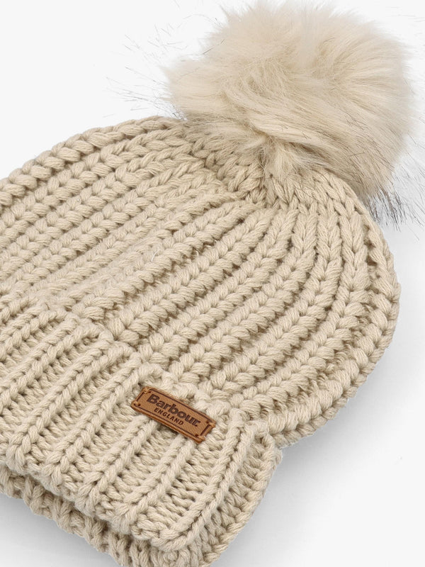 Women’s Saltburn Pearl Beanie Hat & Scarf Gift Set