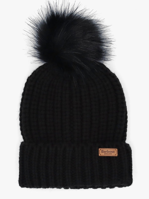 Women’s Saltburn Black Beanie Hat & Scarf Gift Set