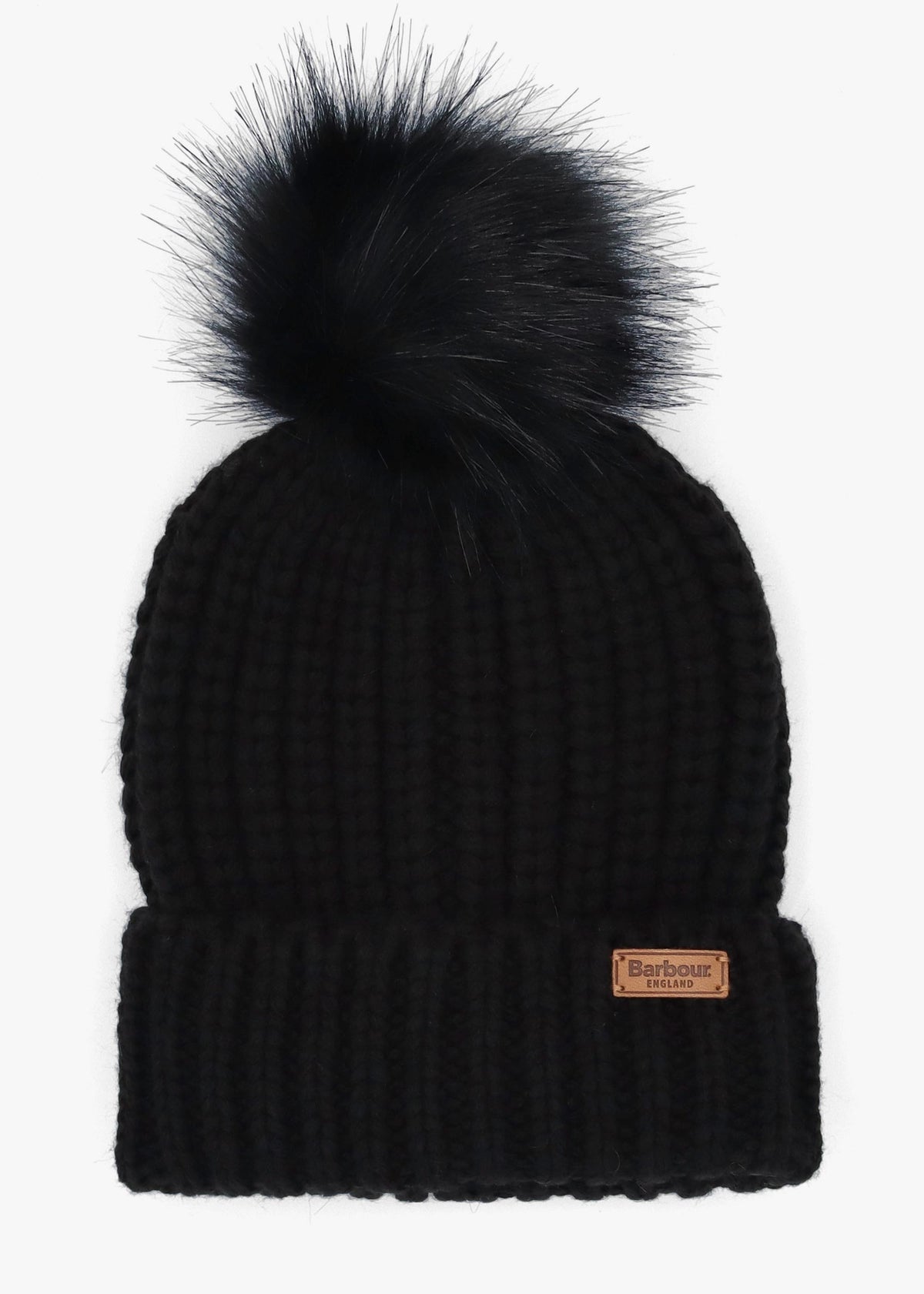 Women’s Saltburn Black Beanie Hat & Scarf Gift Set