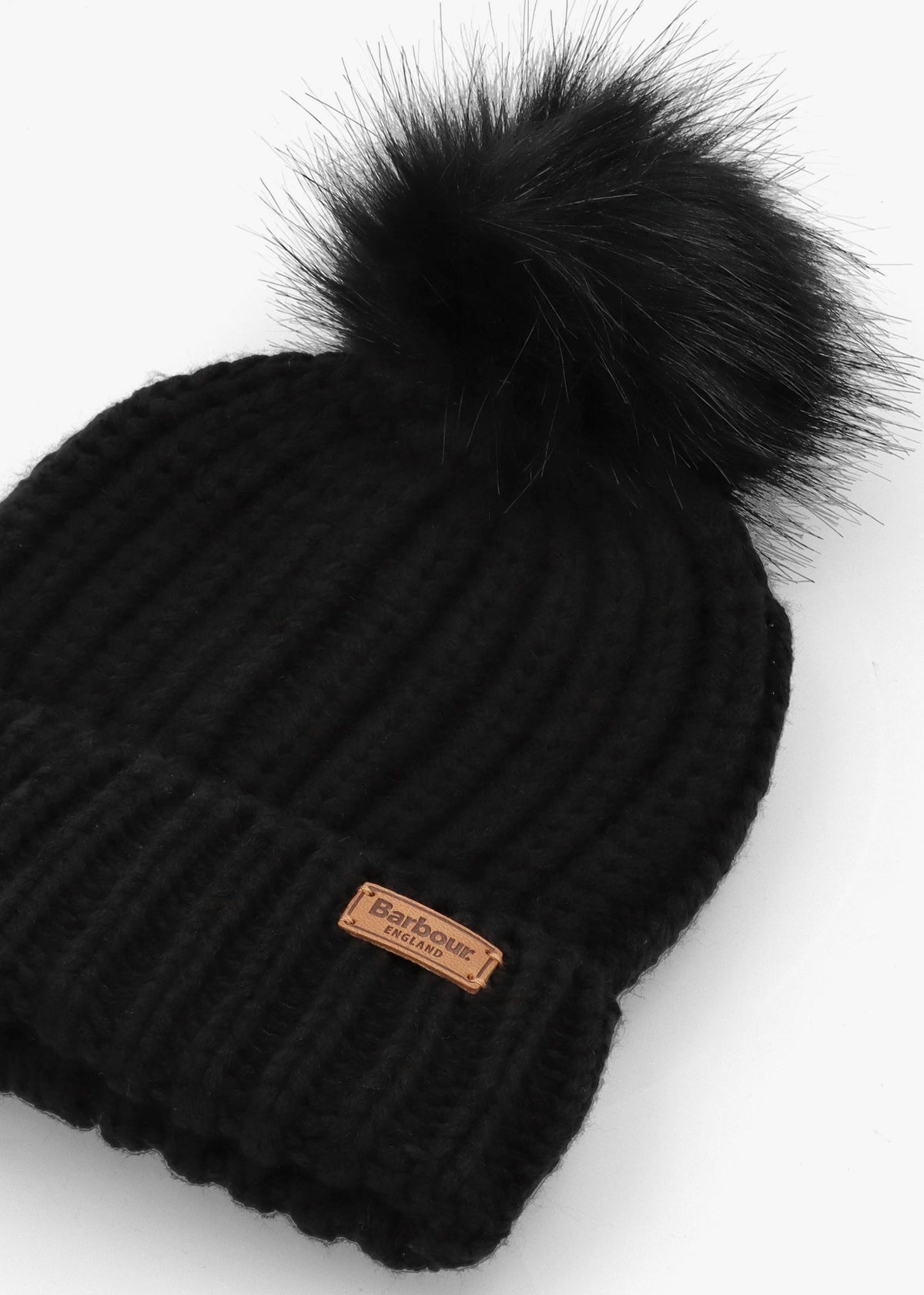 Women’s Saltburn Black Beanie Hat & Scarf Gift Set
