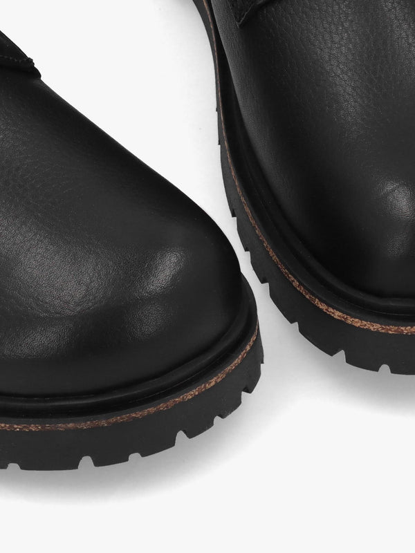 Men’s Highwood Black Leather Lace Up Ankle Boots