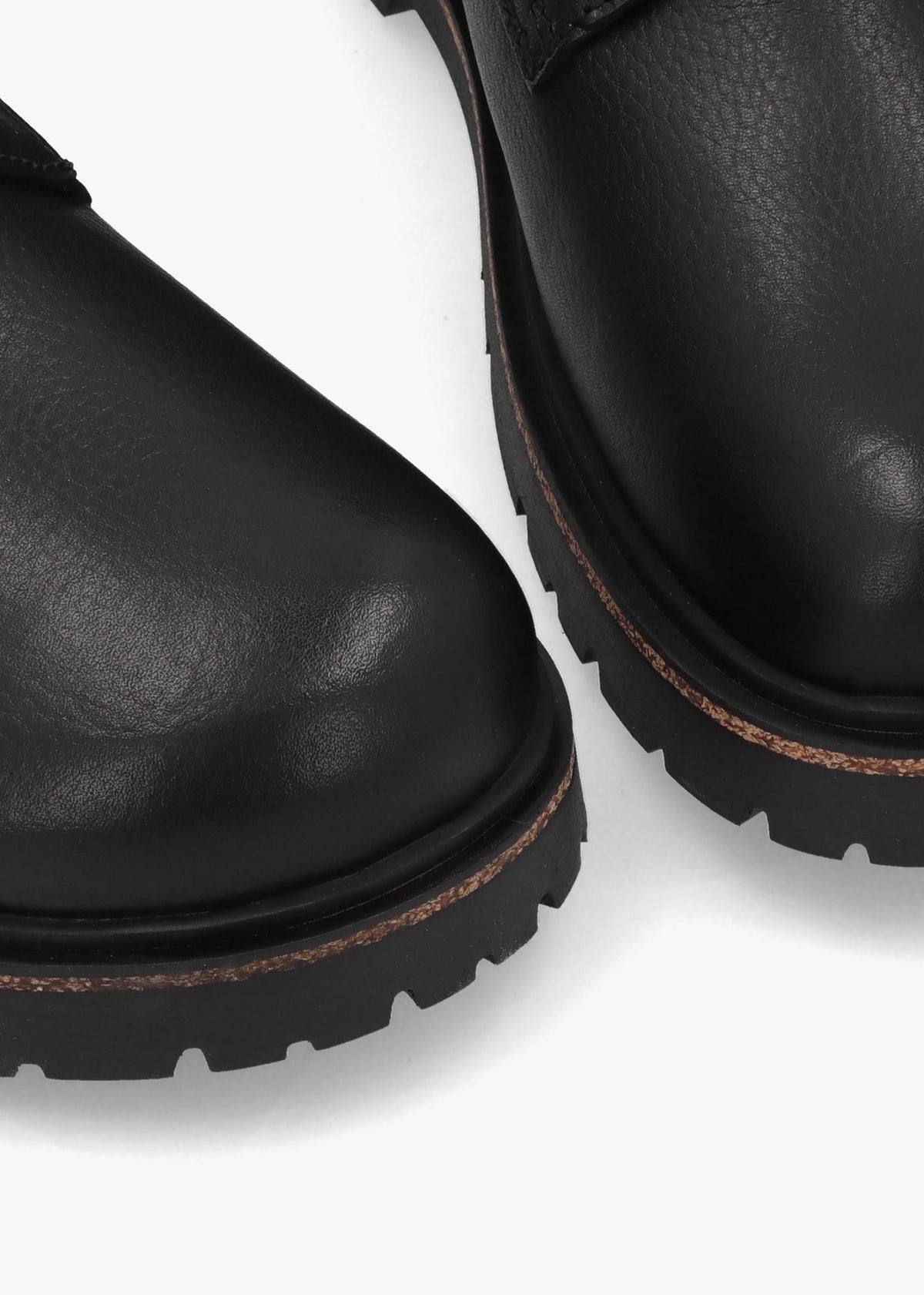 Men’s Highwood Black Leather Lace Up Ankle Boots