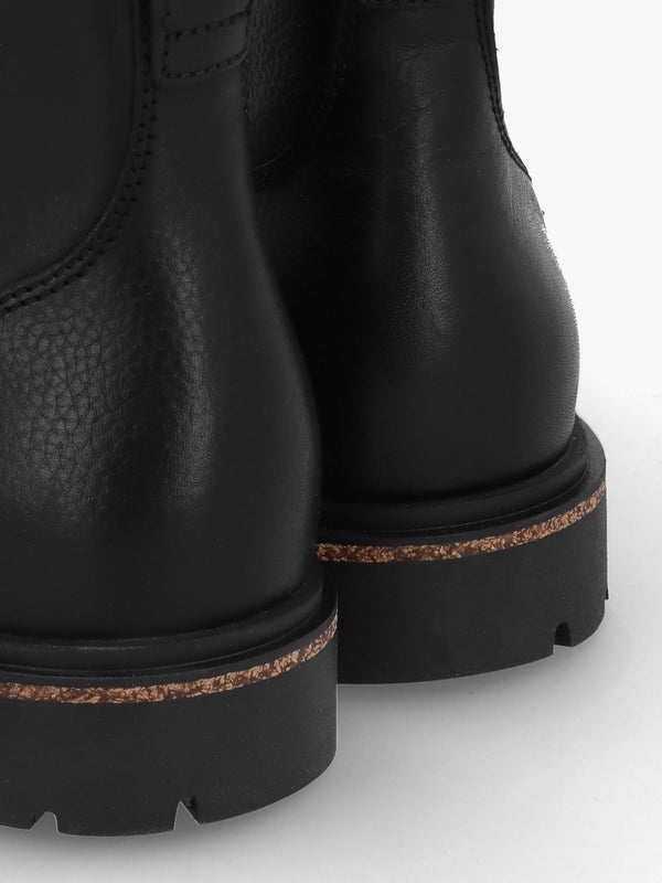 Men’s Highwood Black Leather Lace Up Ankle Boots