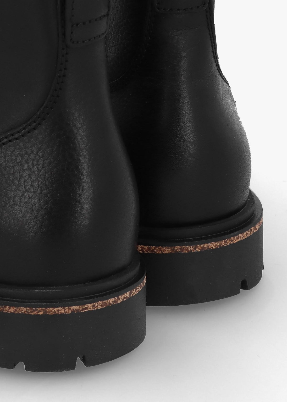Men’s Highwood Black Leather Lace Up Ankle Boots