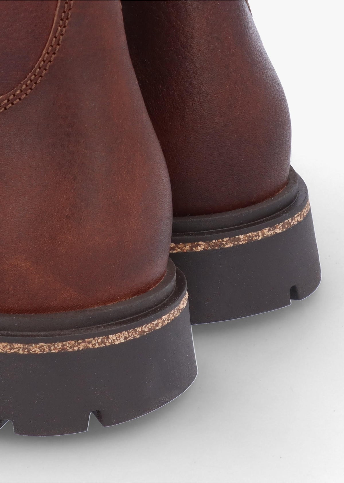 Men’s Highwood Chocolate Leather Lace Up Ankle Boots