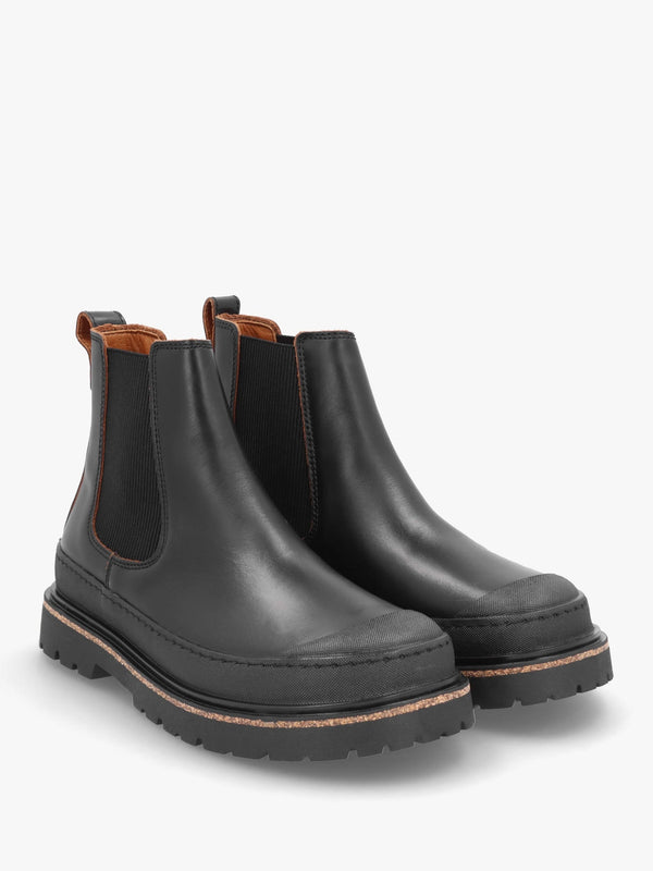 Women’s Prescott Black Leather Chelsea Boots