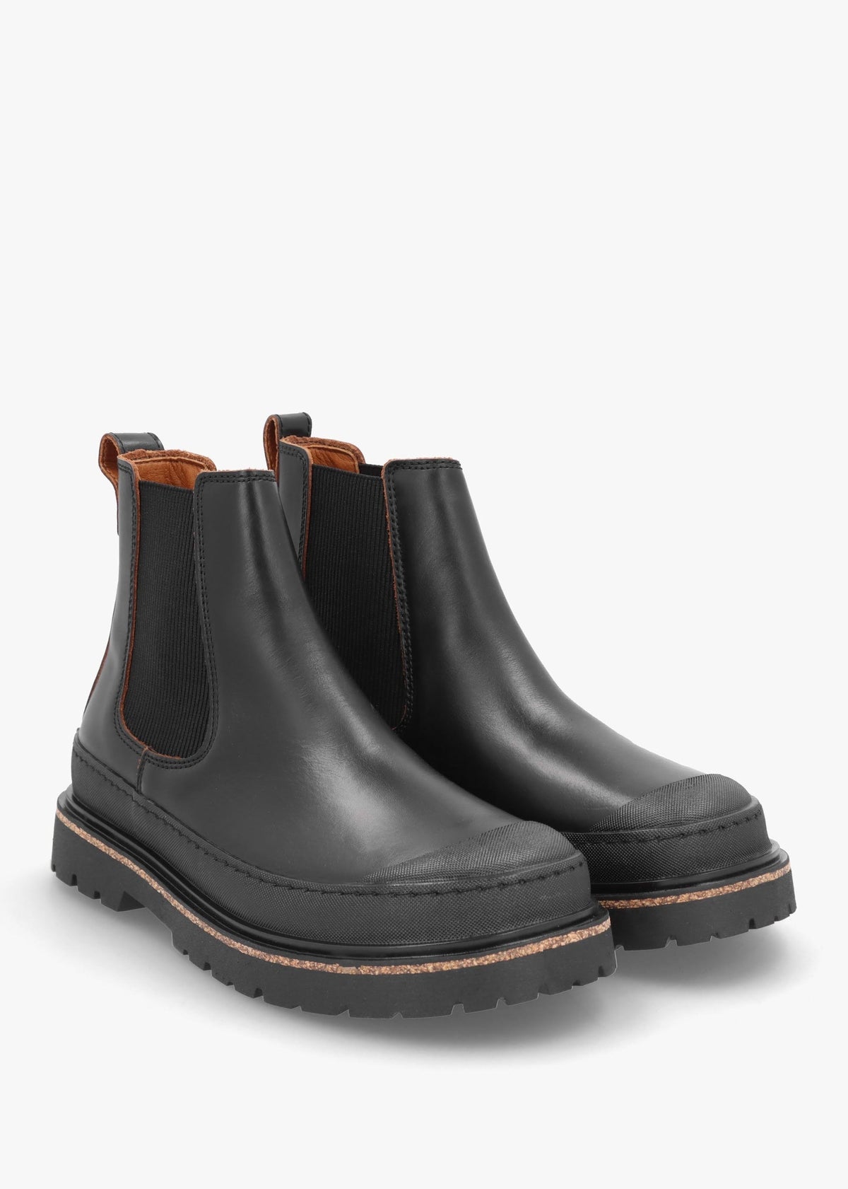 Women’s Prescott Black Leather Chelsea Boots