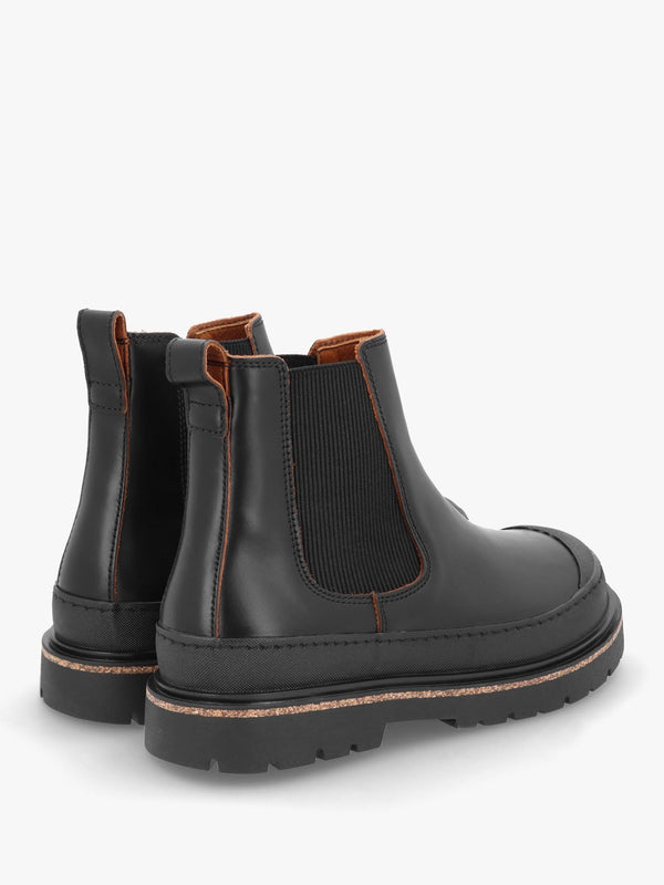 Women’s Prescott Black Leather Chelsea Boots