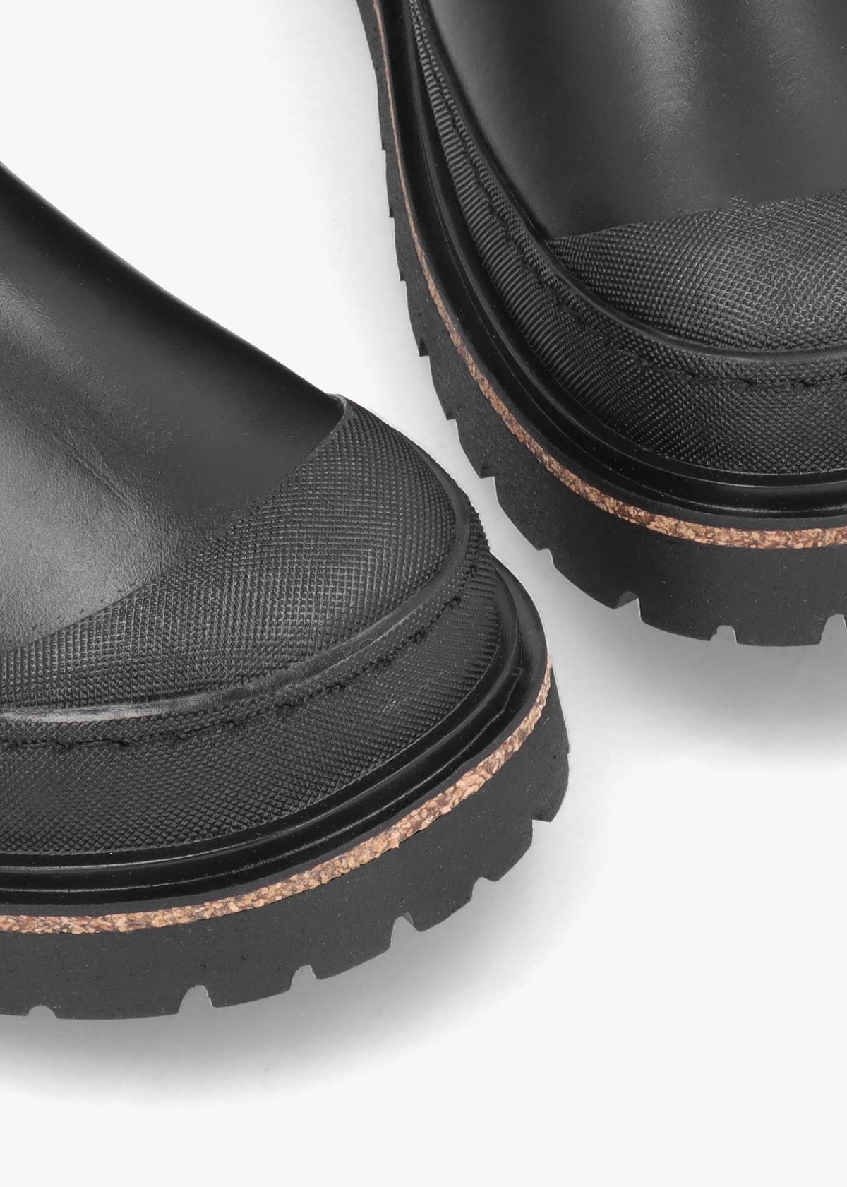 Women’s Prescott Black Leather Chelsea Boots