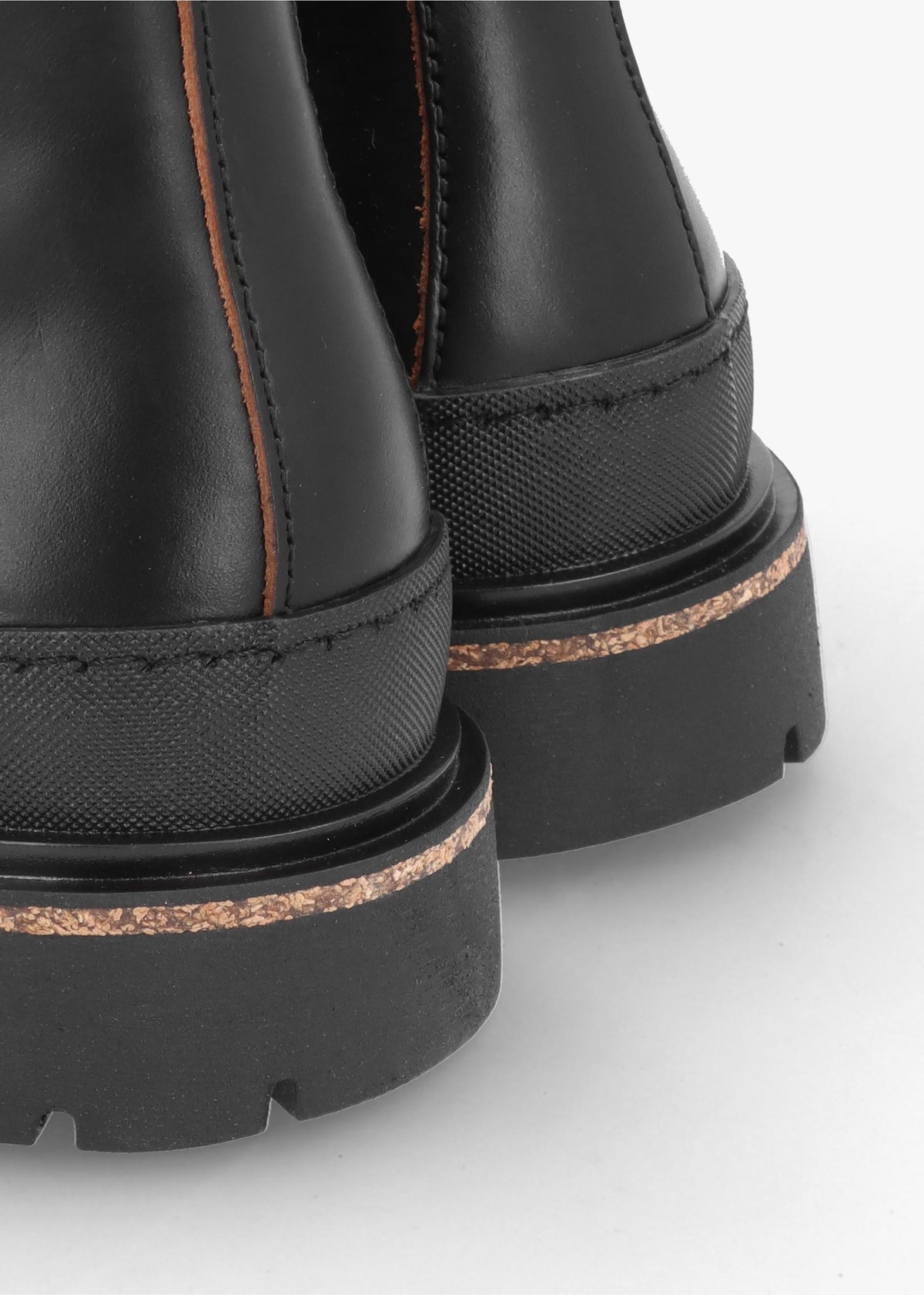 Women’s Prescott Black Leather Chelsea Boots