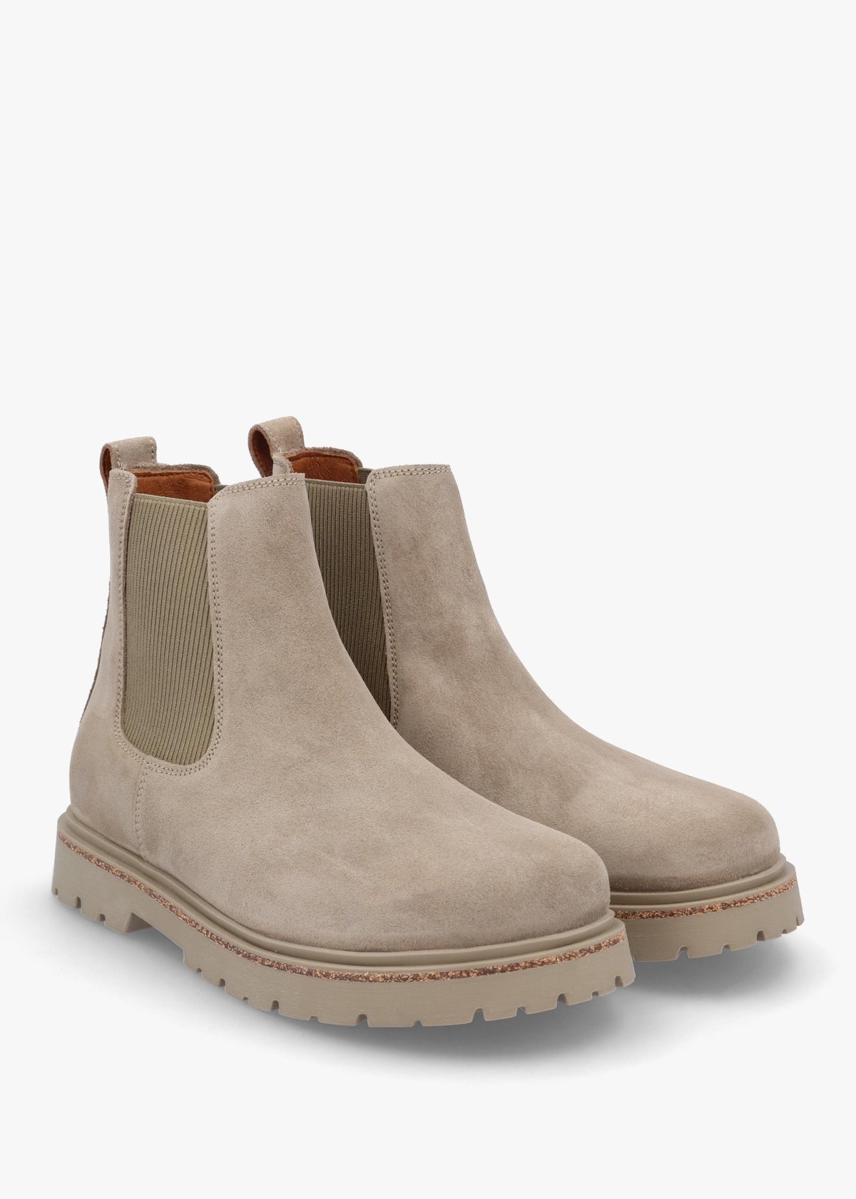 Women’s Highwood Taupe Suede Chelsea Boots