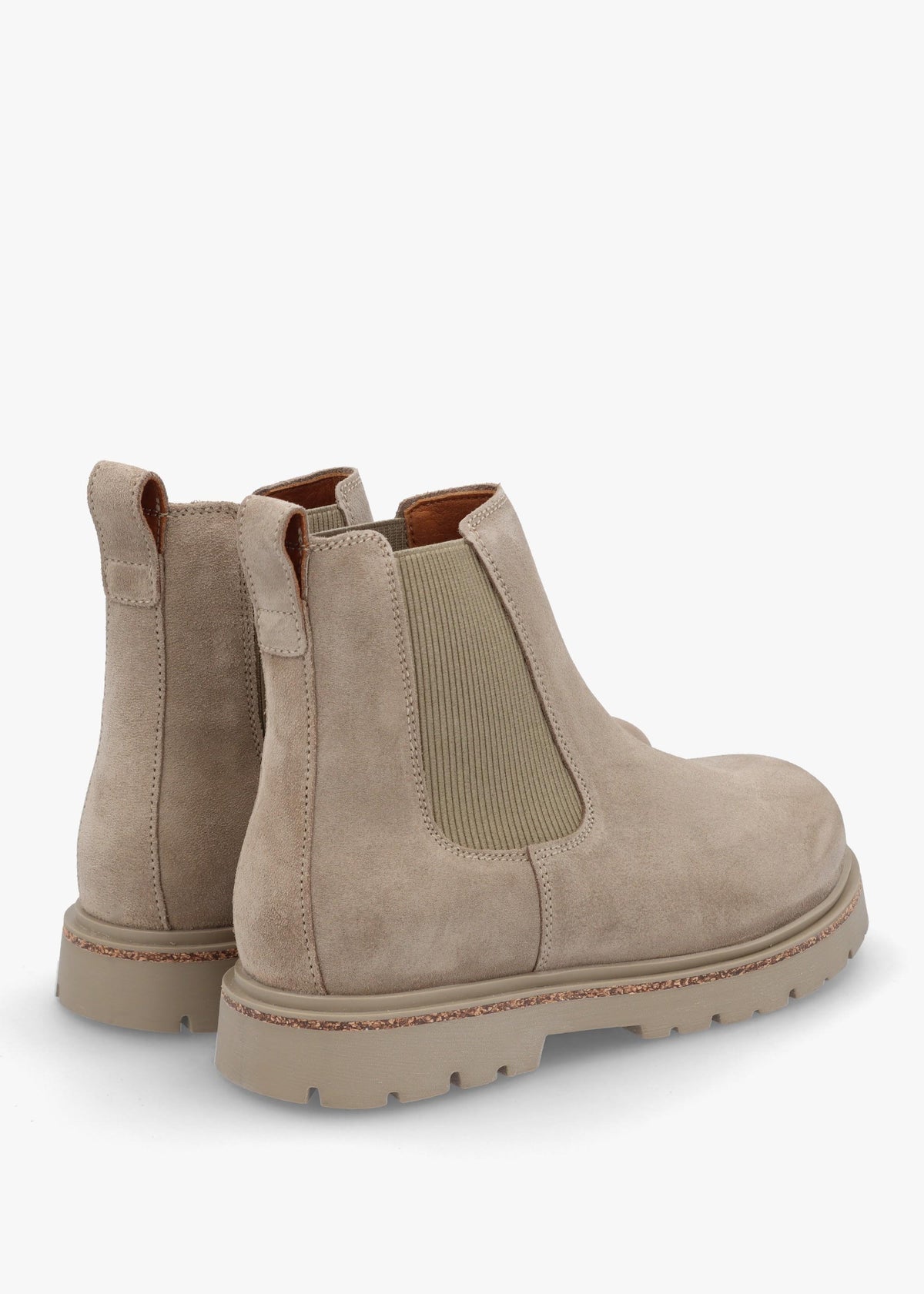 Women’s Highwood Taupe Suede Chelsea Boots